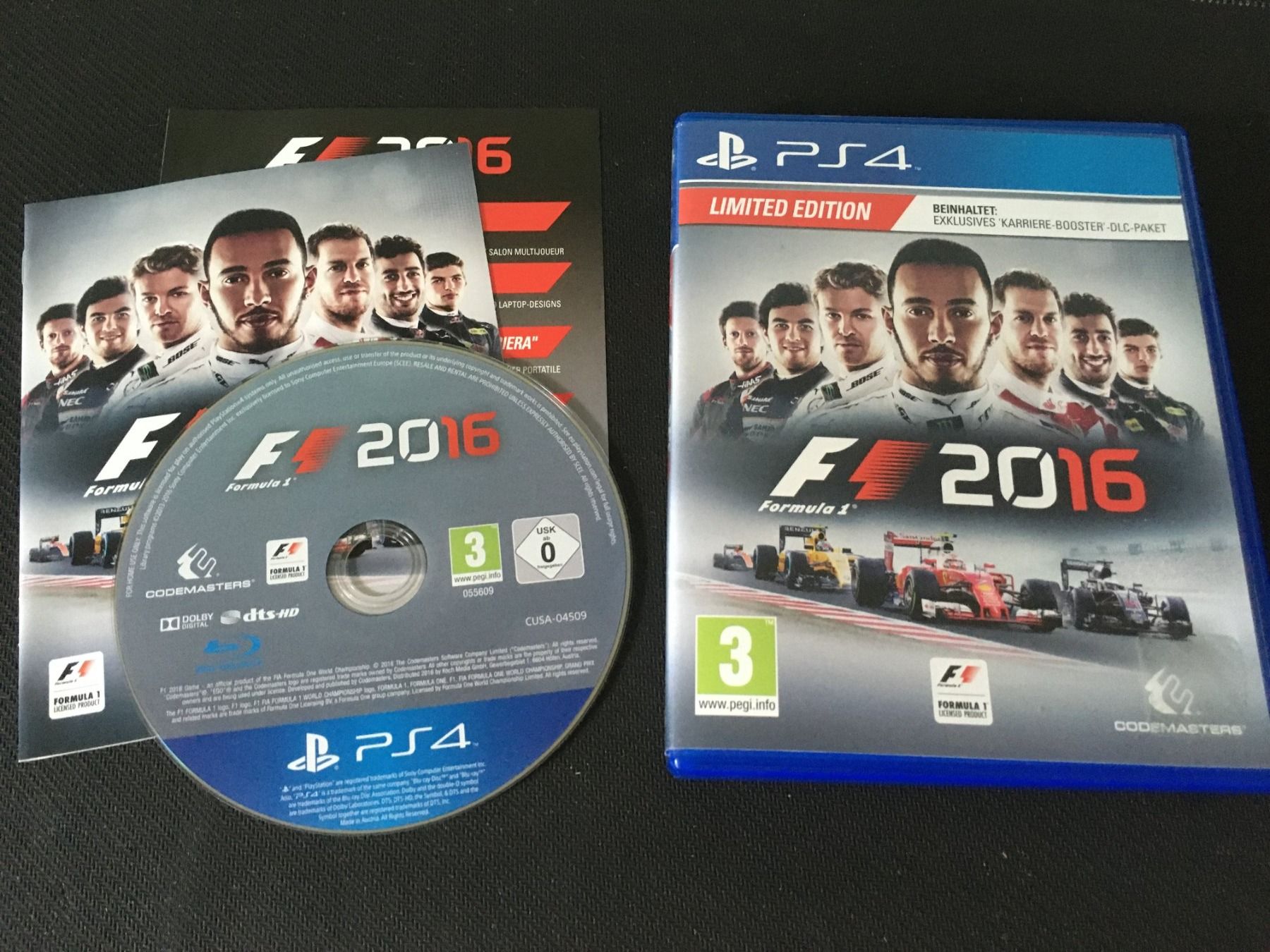 Sony Giochi: F1 2016 für PS4 – Usato da St.Gallen venduto da sjosjo