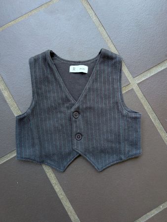 Baby Weste gestreift für festlichen Anlass