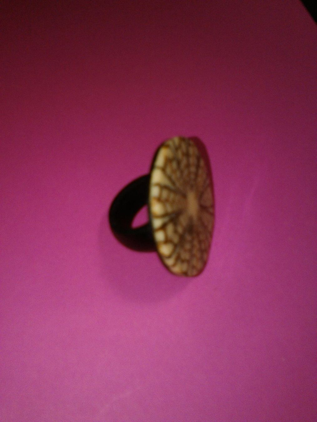 Bagues: ring modeschmuck mit moschelen,,beige – Neuf (Voir description) à Basel par bijoutrie_4 7