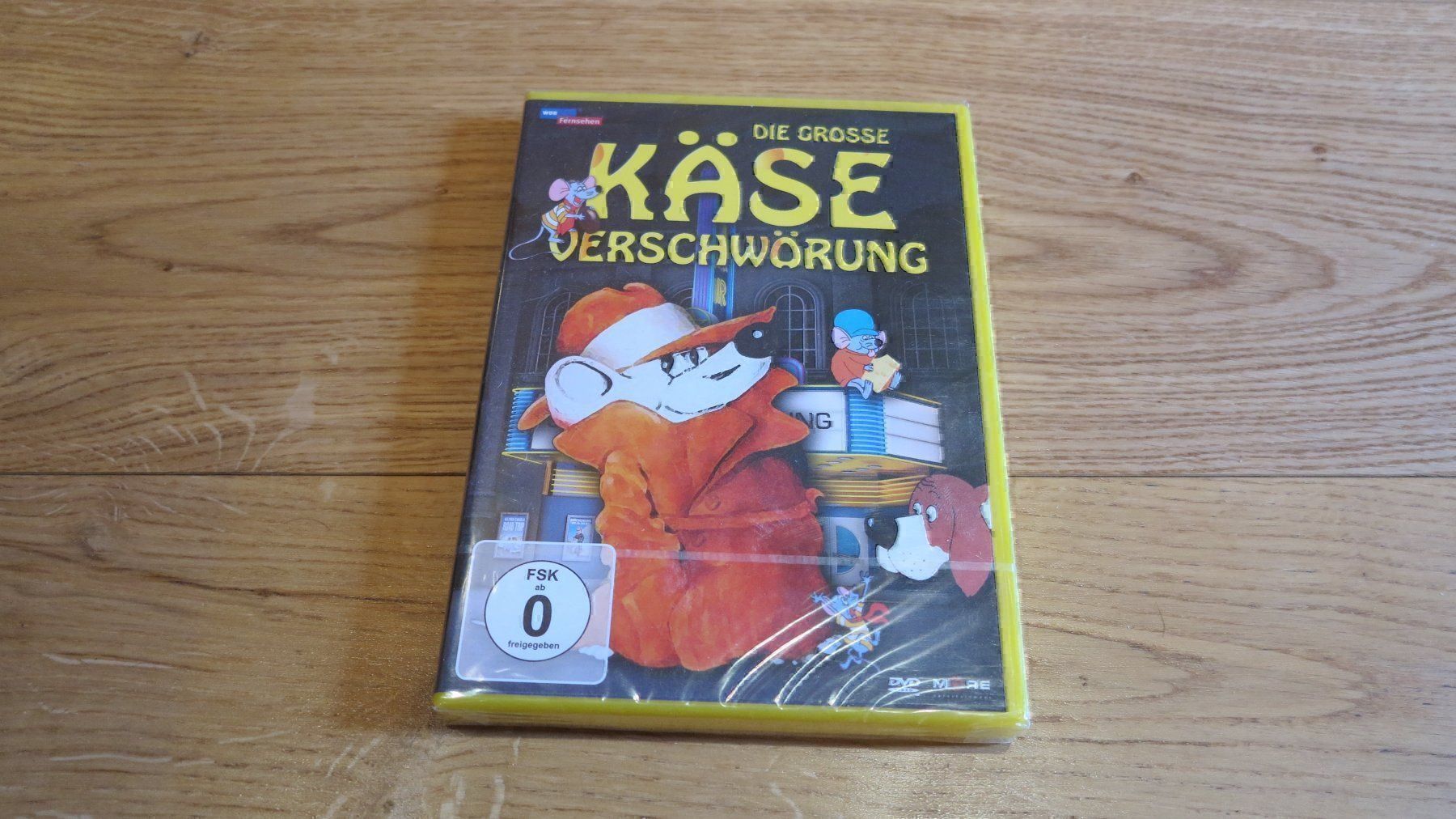 Alle DVDs: Die grosse Käseverschwörung – Neu und originalverpackt aus Bettmeralp von stermei
