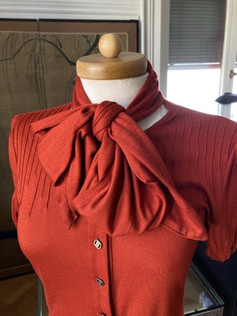 Wunderbare Salvatore Ferragamo Bluse, Viskose, S, Jersey