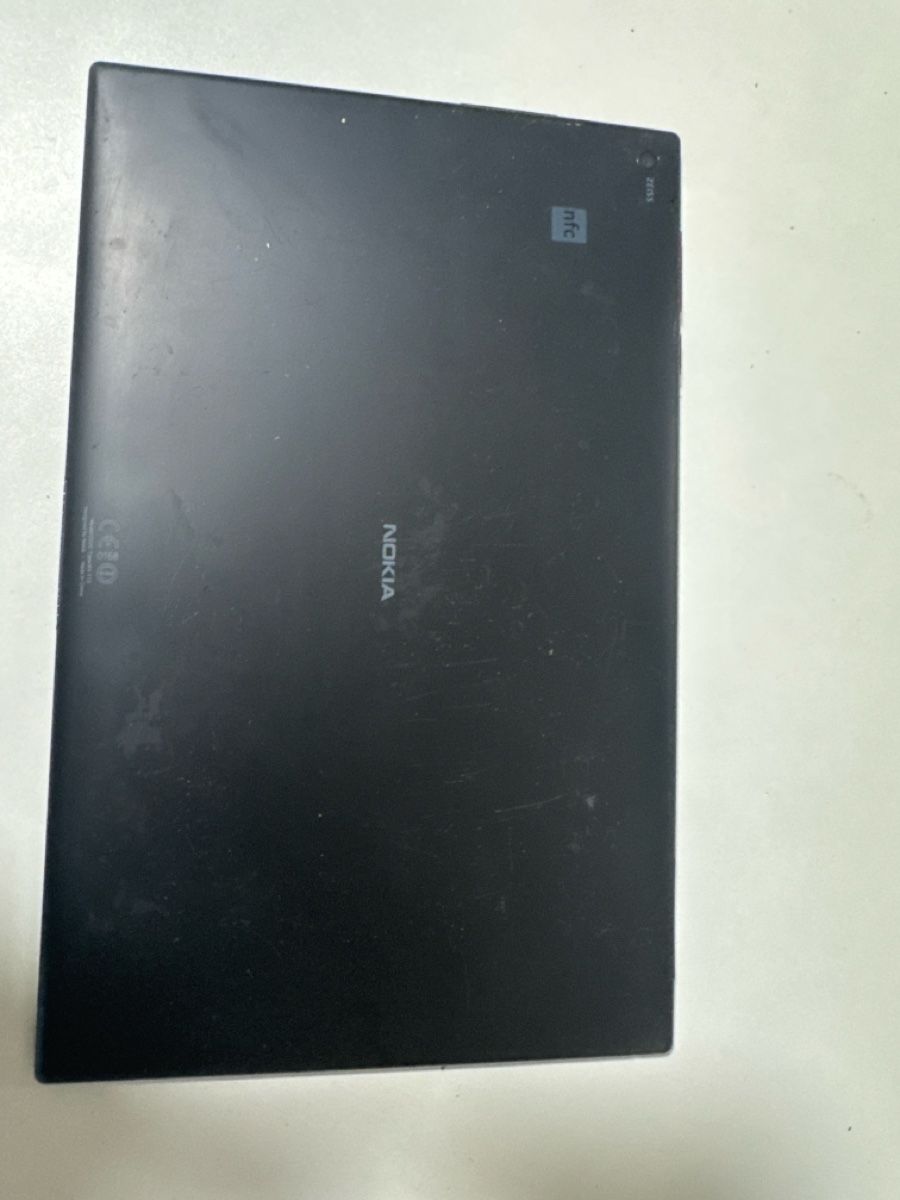 Nokia Tablet PC: NOKIA-Tablet – Defekt aus Riehen von M.S.DVD 1