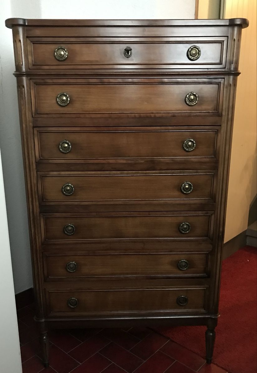 Kommoden: Magnifique semainier Louis XVI – Gebraucht aus Villeneuve VD von sim_q5hp 1