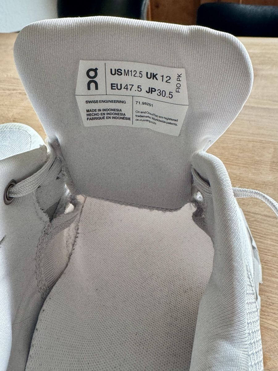 On Scarpe da uomo: ON - Cloudflyer - Helion – Usato da Seon venduto da Sammler6 3