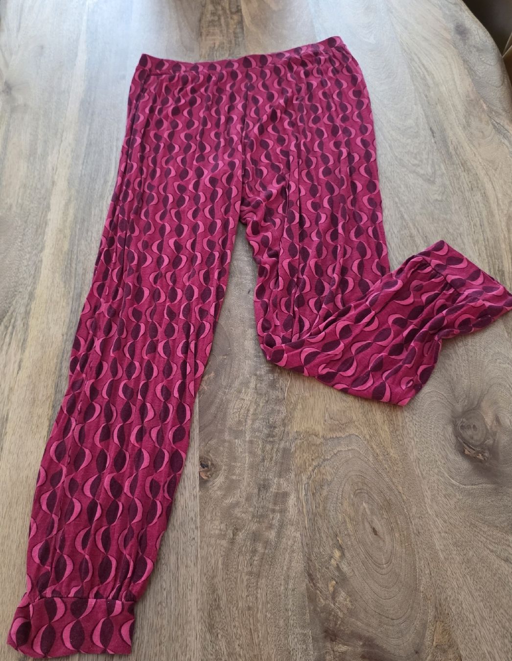 Negligees & Pigiami: Pyjamaset langarm Pink Grösse M – Usato da Rheinsulz venduto da Gilea 5