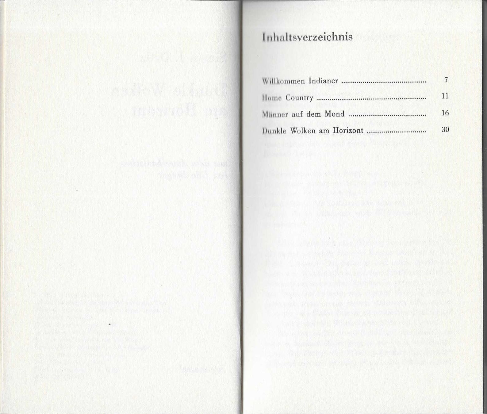 Bücher: Dunkle Wolken am Horizont - Simon J. Ortiz – Gebraucht aus Flims - Dorf von Stagediver 1