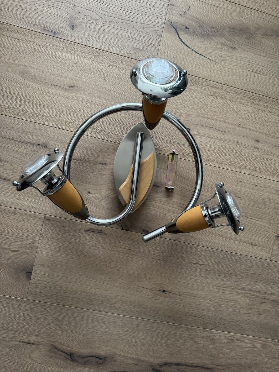 Lampadari & plafoniere: Schöne Deckenlampe mit Holz und LED – Usato da Oberentfelden venduto da Judyku