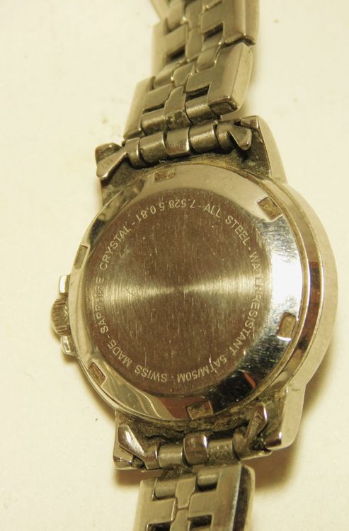 Vintage CANDINO AUTOMATIC Sapphire Herrenuhr | Kaufen auf Ricardo