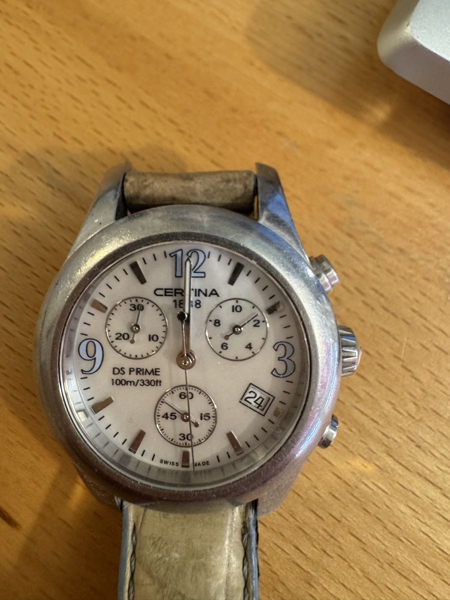 Certina Orologi: Certina DS Prime, Damen Uhr, Chronograph – Usato da Galmiz venduto da ranunkel25 2