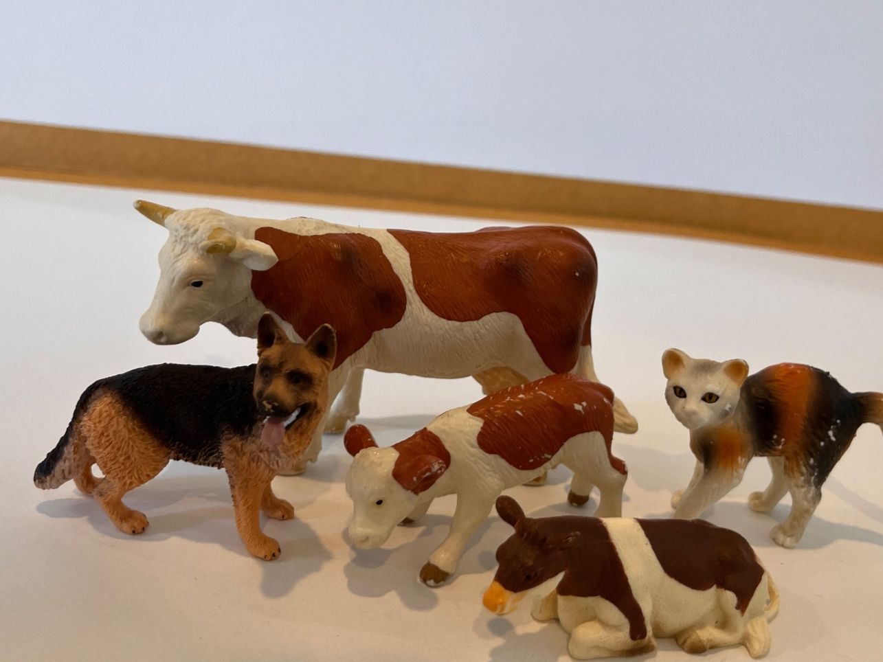 Bullyland Giocattoli: Lot Bauernhoftiere – Usato da Uster venduto da colmo 1