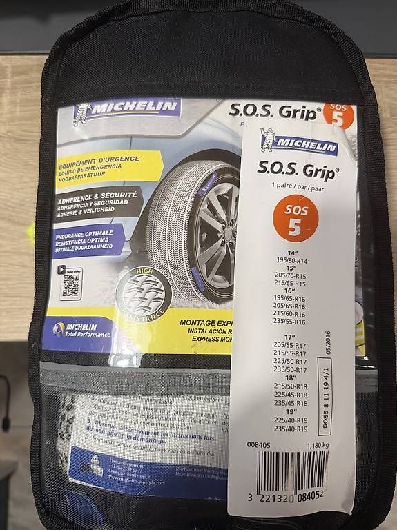 Tutti gli attrezzi: Michelin SOS grip 5 – Usato da Lyss venduto da Peppino12