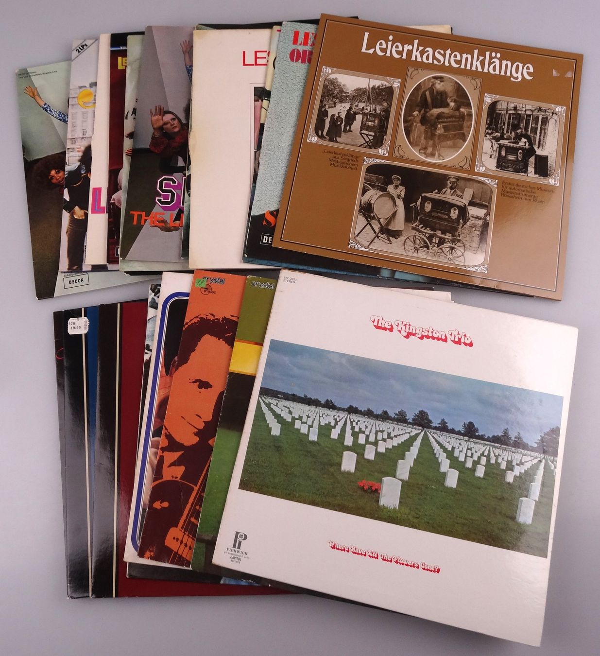 Dischi in vinile: Schallplatten Lot Diverses 13 – Usato da Rüti ZH venduto da Restwert_Rueti_ZH