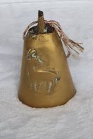 Alte Viehglocke / Geissenglocke mit Steinbock-Motiv 🔔