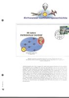 Schweizerische Luftfahrtgeschichte 50 Jahre PATROULLE SUISSE