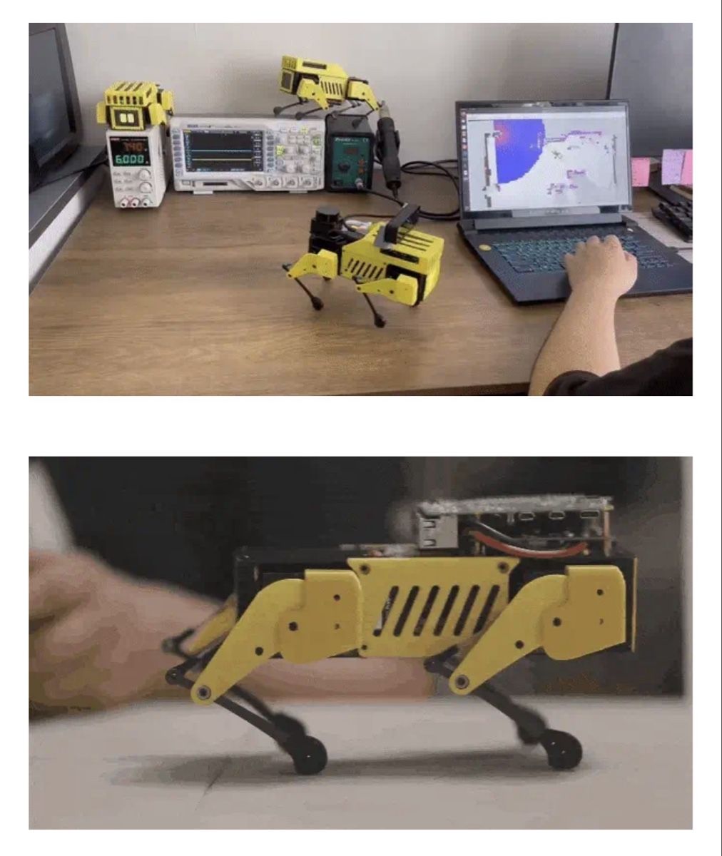 Modellismo RC: ROS2 Mini Pupper Robot Dog RC/Autonomous Quadruped – Nuovo e nell'imballaggio originale da Zürich venduto da jankais3r