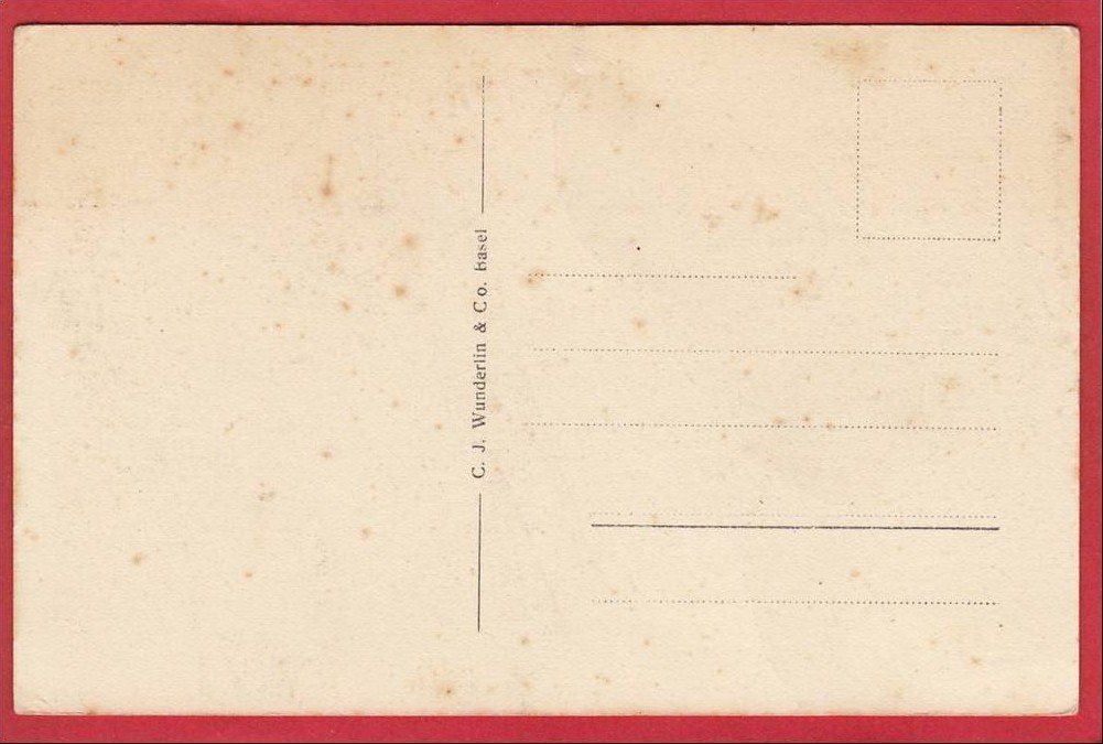 Cartoline postali: ALLSCHWIL BASLERSTRASSE – Usato da Grüningen venduto da Kartenlaube 1