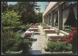 Rheinfelden, Hotel Solbad SCHWANEN, um 1965