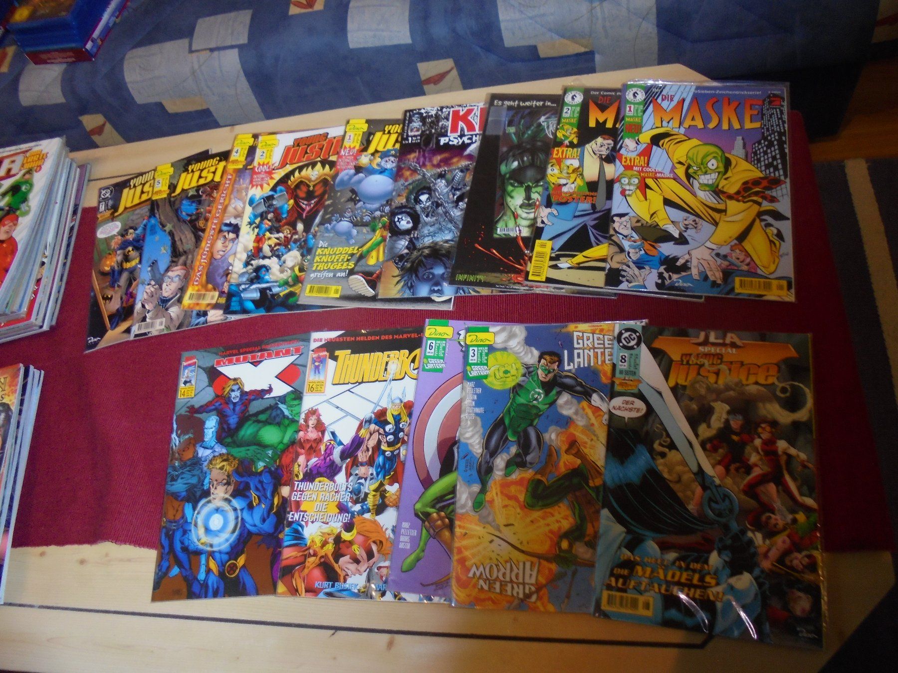 Fumetti: Ca. 73 div. COMICS /Batm/DC-/ JLA ectr./ Sonderb. NEU/Deutsc – Nuovo (secondo la descrizione) da Wattenwil venduto da Firebird1 5