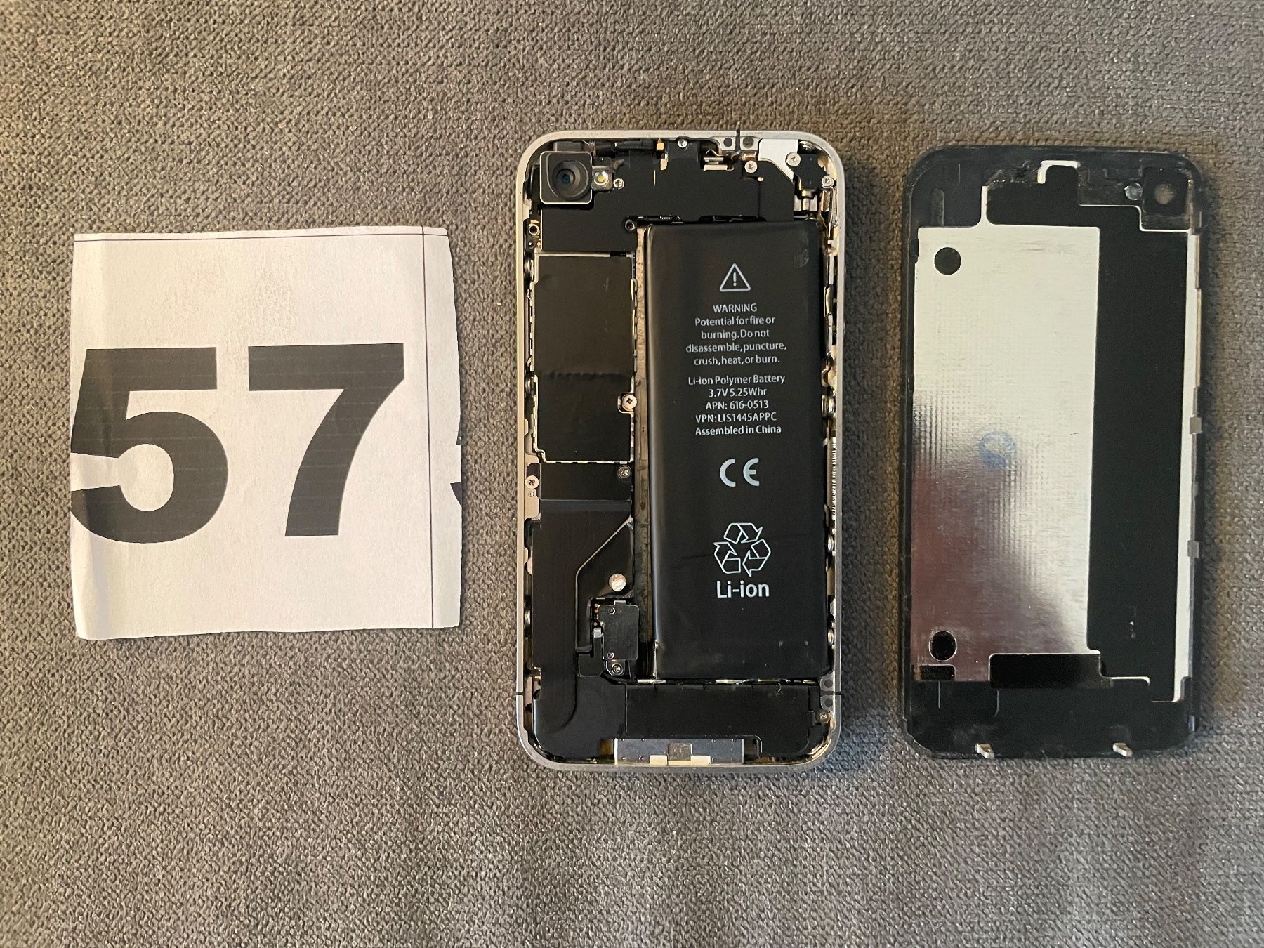 Apple Telefoni cellulari / Smartphones: Apple IPhone 4 A1332  - Pour pièces ou restauration – Difettoso da Denges venduto da Ricautomotive 1