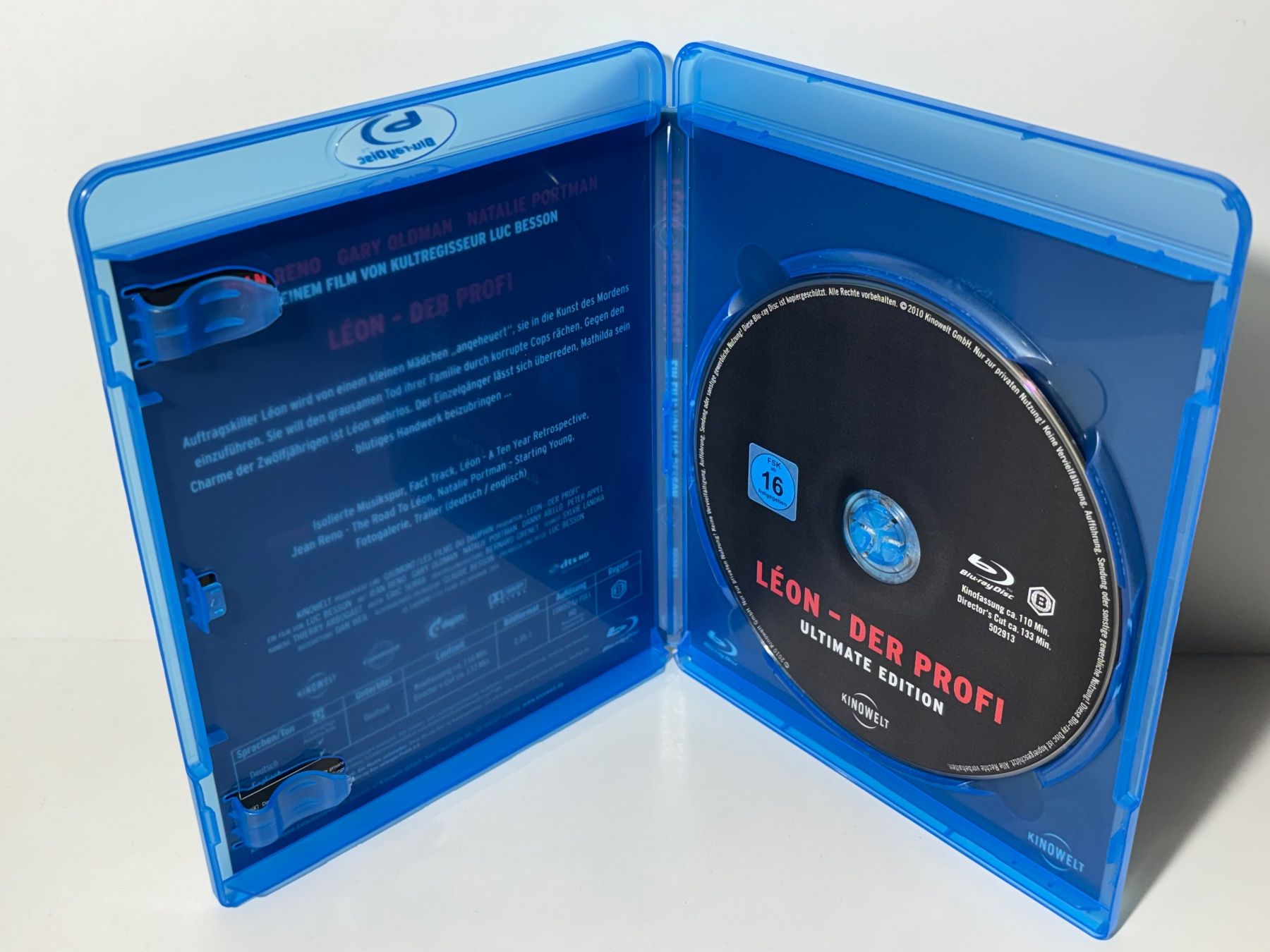 Tutti i DVDs: Leon - Der Profi Blu Ray – Usato da Wilderswil venduto da Sstriker 2
