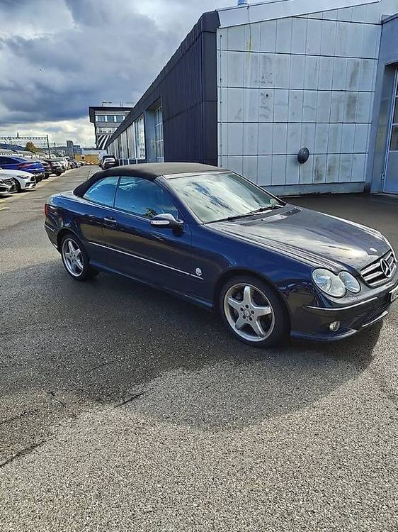 Mercedes-Benz Autos: 2007 Mercedes-Benz clk 350 cabriolet – D'occasion à Gebenstorf par Kofol 4