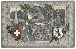 Schlacht  am  Stoss    1405  -  1905