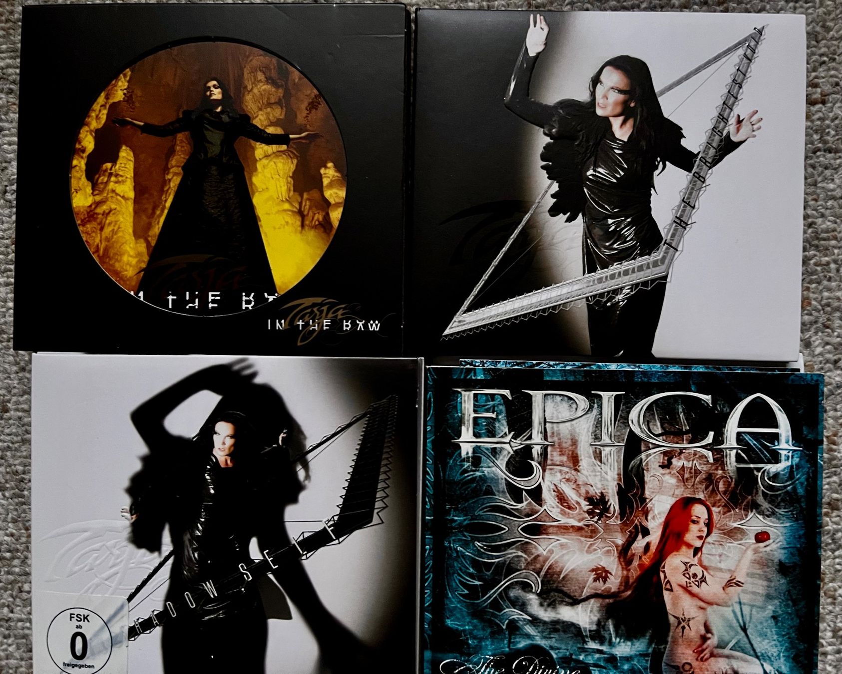 CD: 12 CD KISS DEF LEPPARD GOTTHARD 4x CYPRESS HILL TARJA EPICA – Usato da Unterseen venduto da bongmarley 1