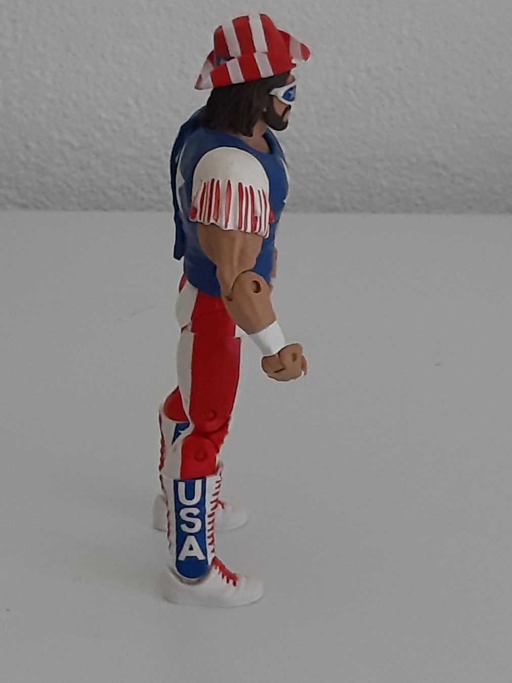 WWE Statuette: WWE Action Figure "Macho Man" Randy Savage 2011 – Usato da Buchs SG venduto da Bray_Law 3