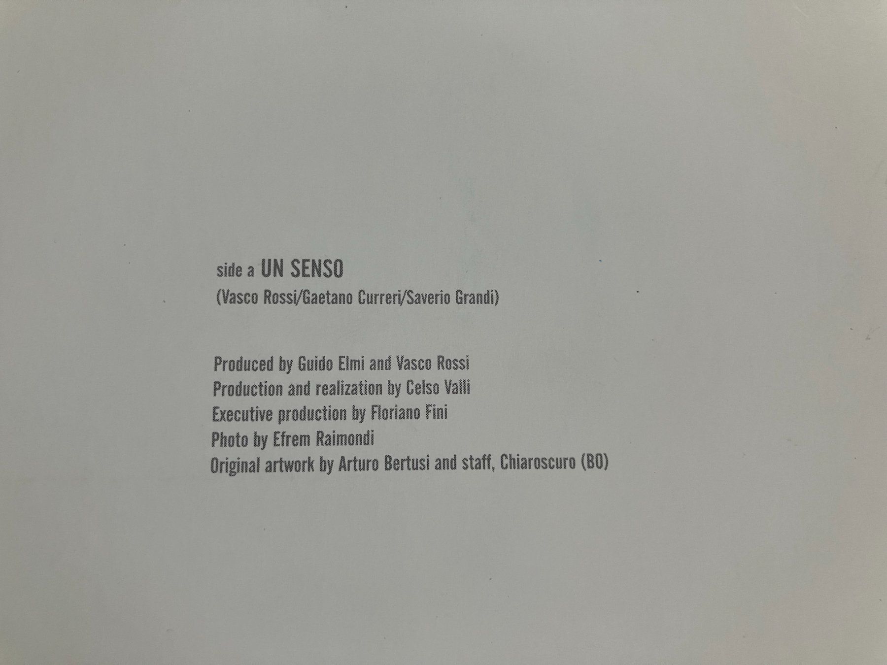 Dischi in vinile: Vasco Rossi – Nuovo (secondo la descrizione) da Aarwangen venduto da Jukebox3 3