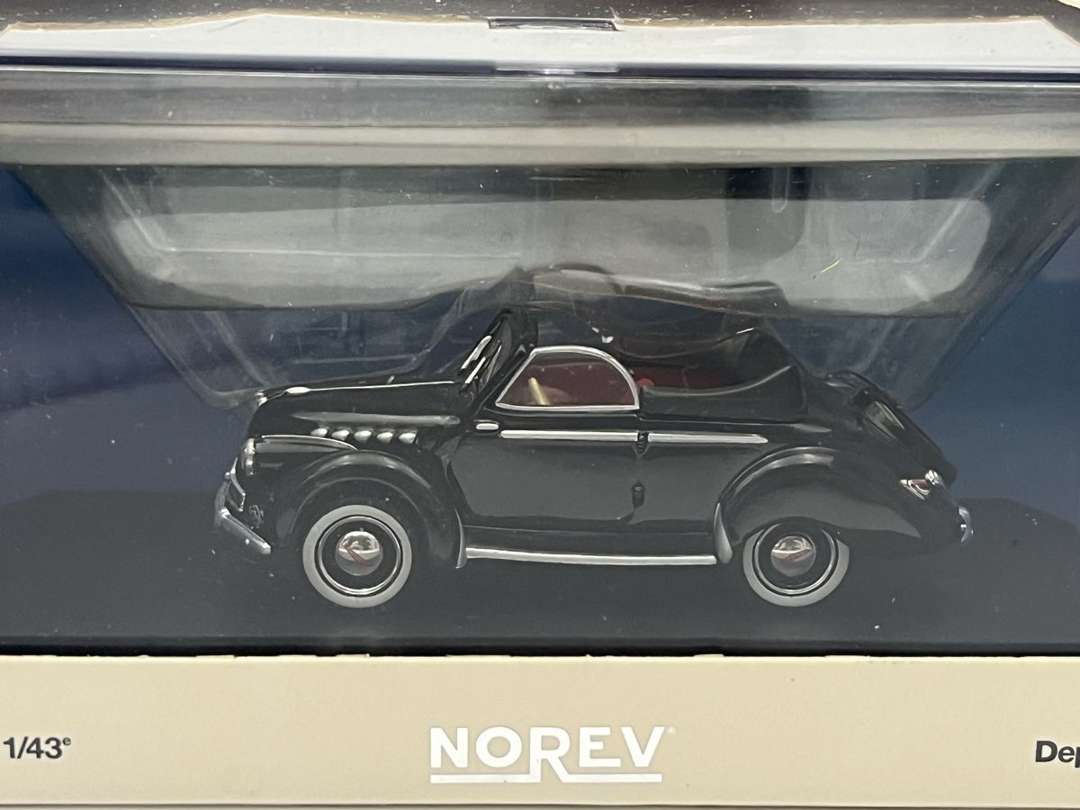 Norev Modellini d'auto: Panhard Dyna X Cabrio, 1:43 Norev  – Usato da Broc venduto da Jenson7 3