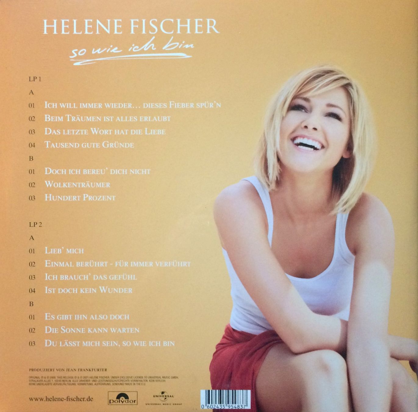 Schallplatten: HELENE FISCHER - SO WIE ICH BIN – Neu und originalverpackt aus Bottens von hotter-than-hell 1