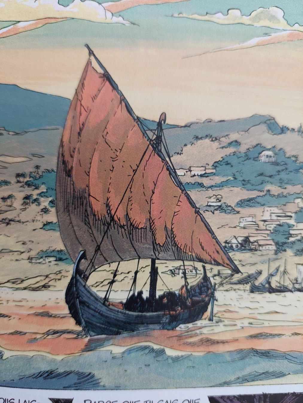 Fumetti: Thorgal T.27 Le Barbare EO 2002 TBE+ – Usato da Genève venduto da Blu_BD 3