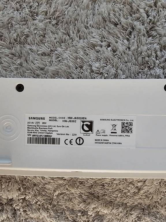 Samsung Home Cinema: Neuwertige Samsung Soundbar – Usato da Wiedlisbach venduto da Amalfi100 2