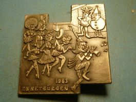 ENNETBÜRGEN 1983 SILBER