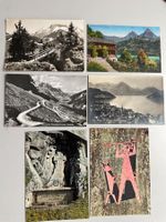 6 Postkarten Innerschweiz