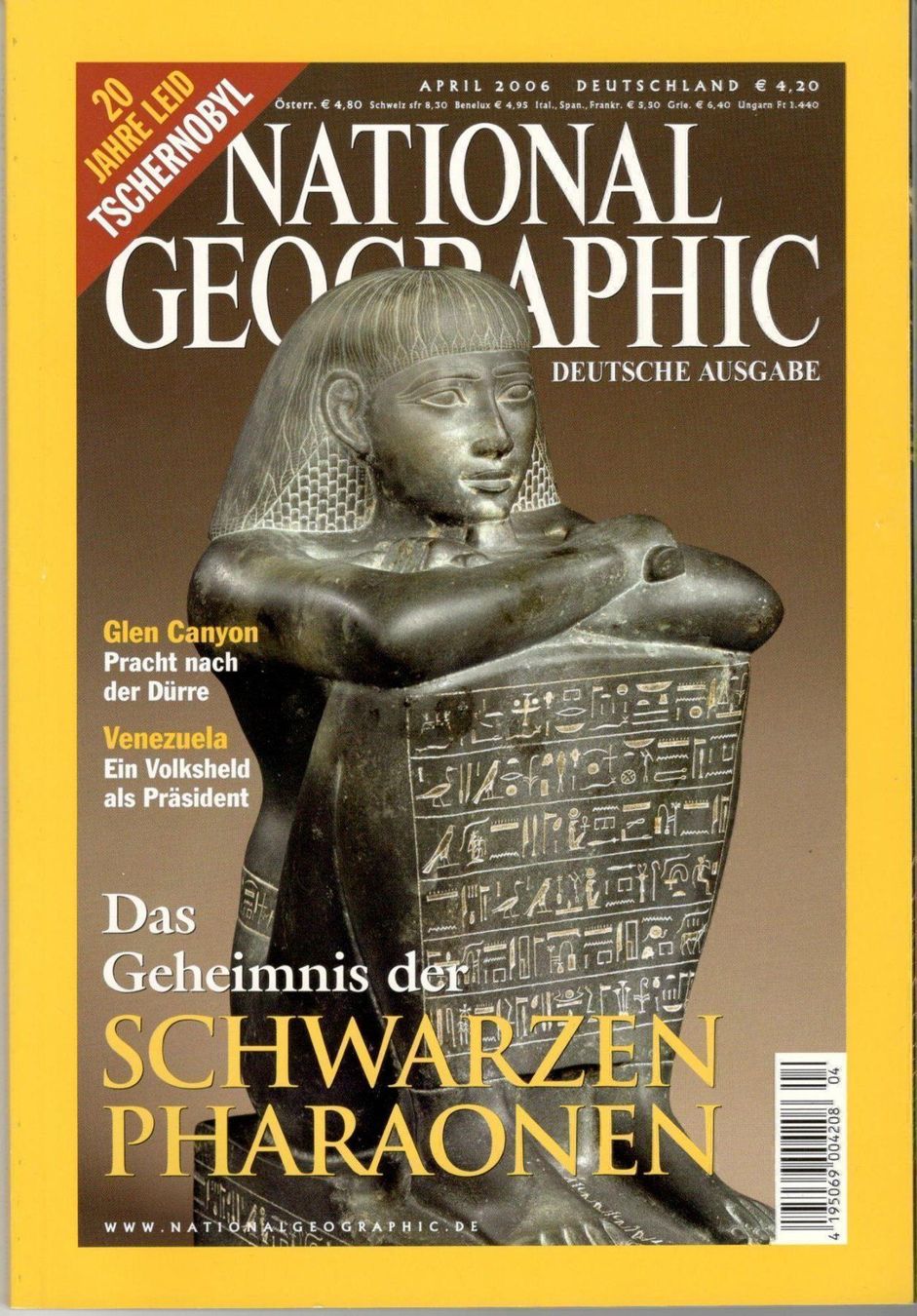 Riviste & Magazine: National Geographic April 2006 – Usato da Erstfeld venduto da Mario_boe0
