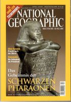 National Geographic April 2006