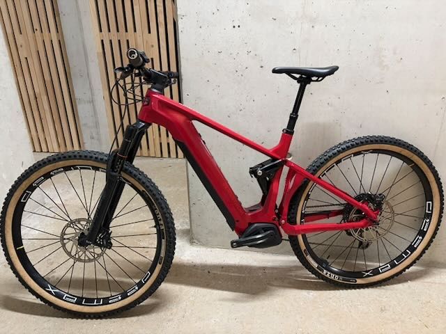 Bergstrom Biciclette: Bergstrom E-Bike mit Racemotor – Usato da Glis venduto da Sportler8000 6