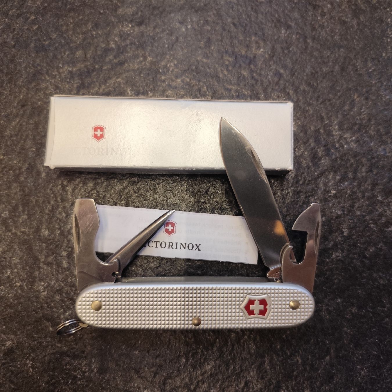 Victorinox Coltelli tascabile: Victorinox SRG SSR Werbemesser – Nuovo e nell'imballaggio originale da Hellbühl venduto da 30R_R30 1