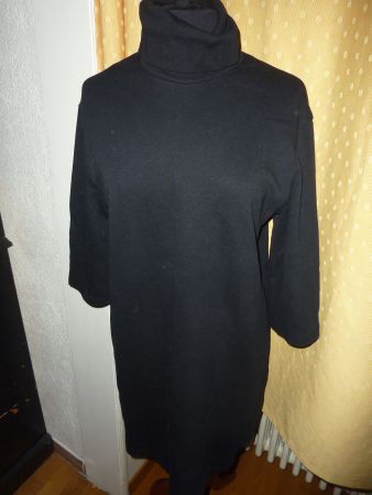 robe noir ZARA M