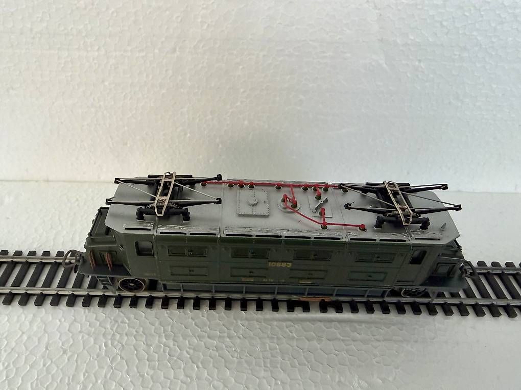 Lima Modellini di ferrovie: LIMA SBB Ae 3/6 I 10683 Elektrolok – Usato da Muri AG venduto da cag733 3