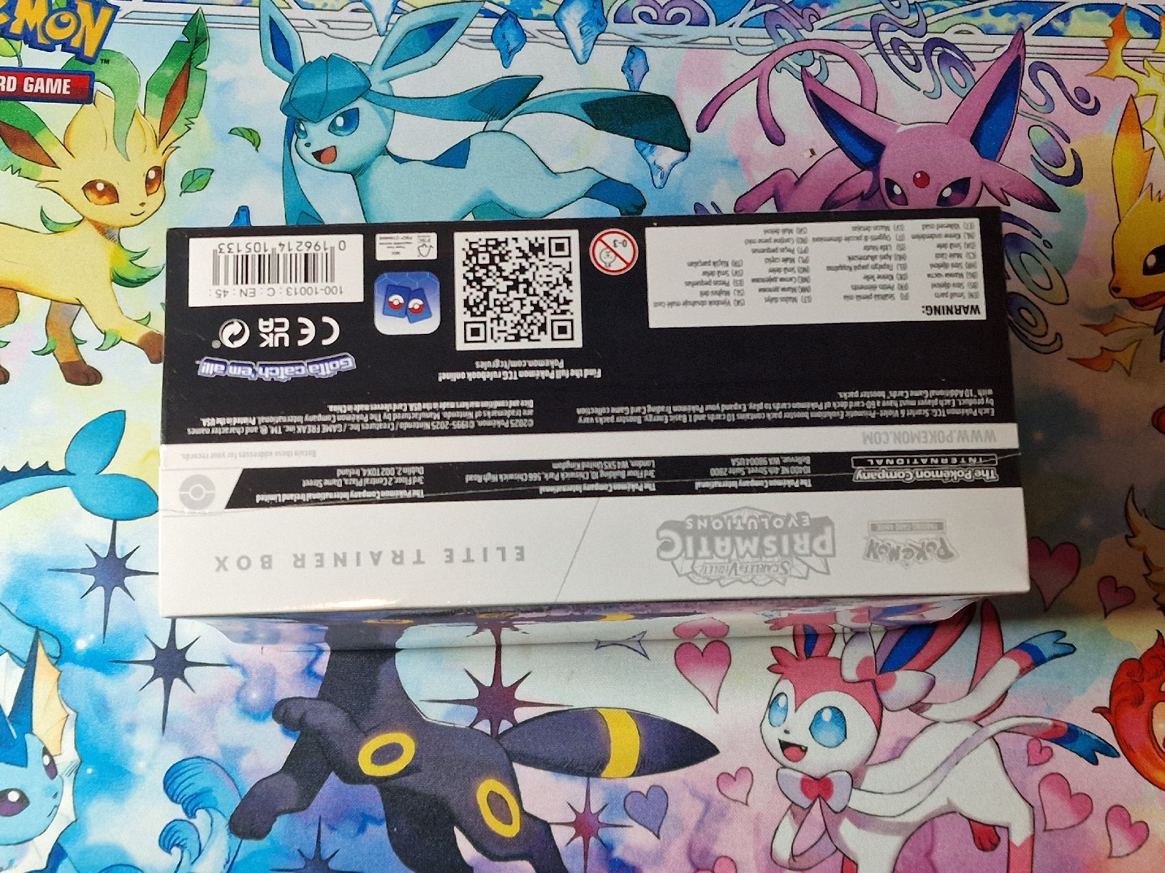 Pokémon Carte collezionabili: Prismatic Evolutions ETB - Sealed EN – Nuovo e nell'imballaggio originale da Köniz venduto da ps5_77vk 2