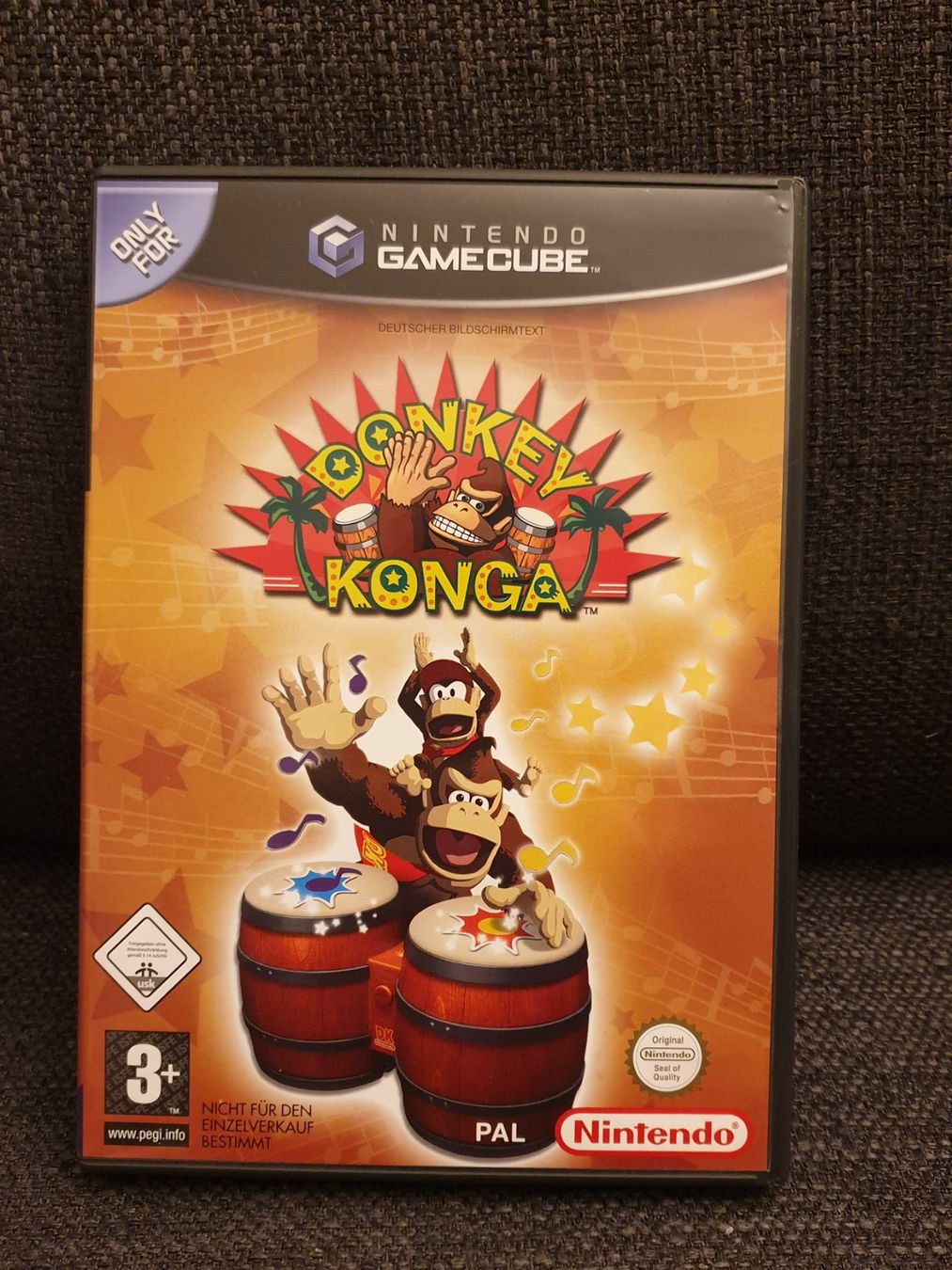 Giochi: Donkey Konga Nintendo Gamecube – Usato da Rain venduto da Rou_z26r