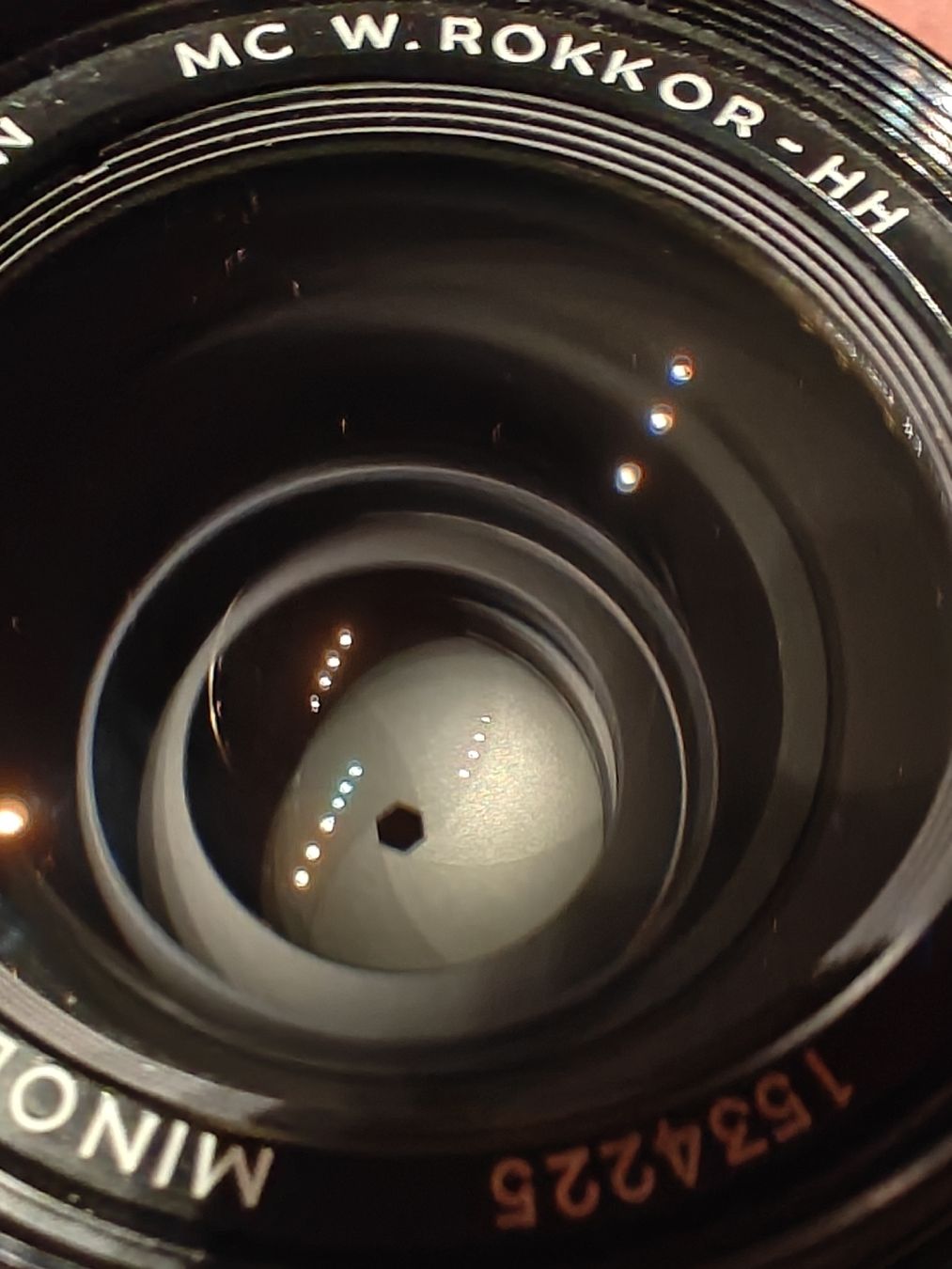 Minolta Obiettivi: Minolta MC 35mm f1.8 Objektiv – Usato da Malans GR venduto da mesmen 4