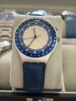 Swatch Irony Big "Blue Daemon" (YGS9005)