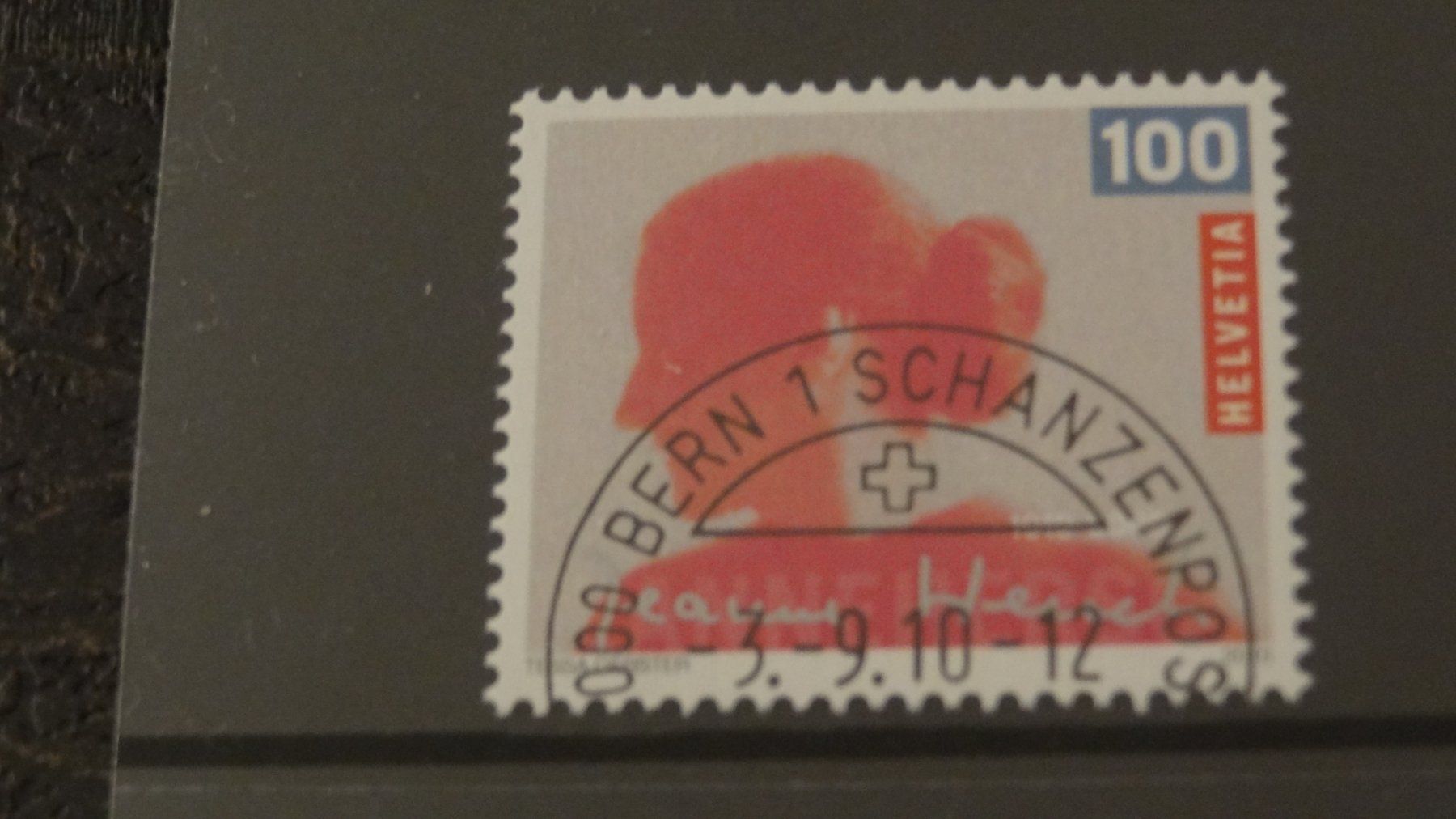 Tutti i francobolli: 2010 Jeanne Hersch ET Schanzenpost – Usato da Olten venduto da pechsisa1