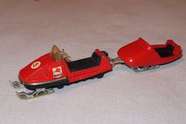 MAJORETTE Moto-Neige / MADE IN FRANCE