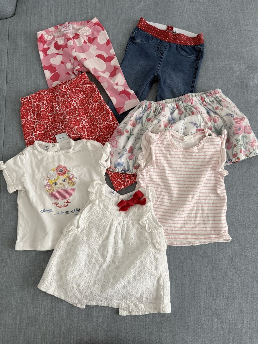 Lotti & Set di vestiti: Mädchen Kleiderpaket, Grösse 68 – Usato da Meierskappel venduto da Similein93