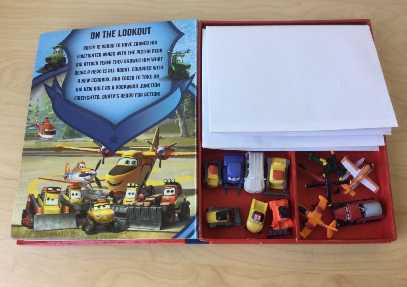 Disney Giocattoli: My Busy Books Fire&Rescue ENG – Usato da Zürich venduto da ShadowVorlon 2