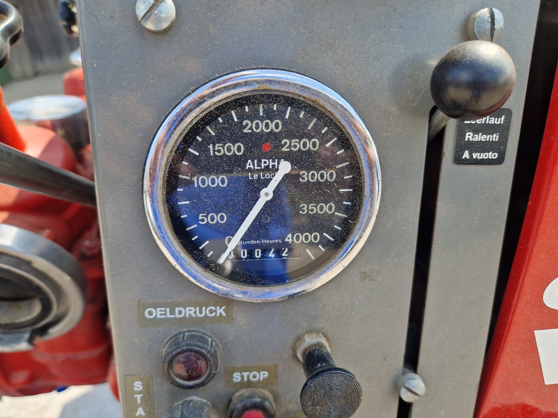 Pompe & Parti di ricambio: Feuerwehr Motorspritze Typ 2 – Usato da Gampelen venduto da Schmidi887 8